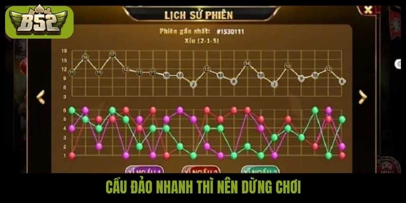 Cầu đảo nhanh thì nên dừng chơi