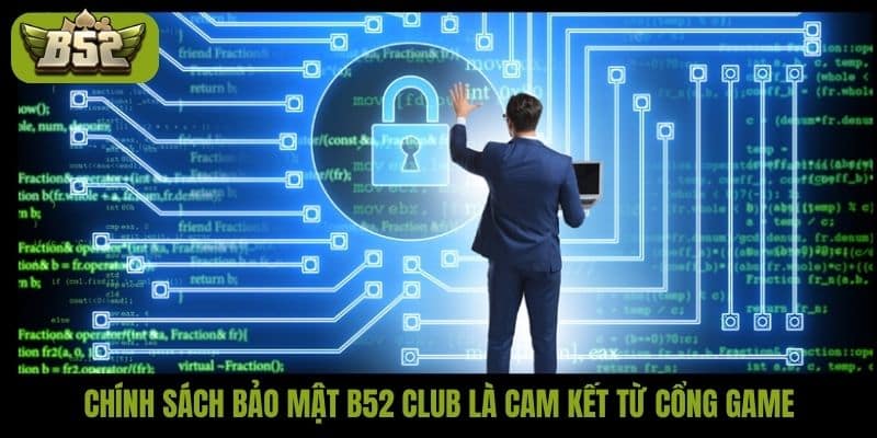 Chính sách bảo mật B52 club là cam kết từ cổng game