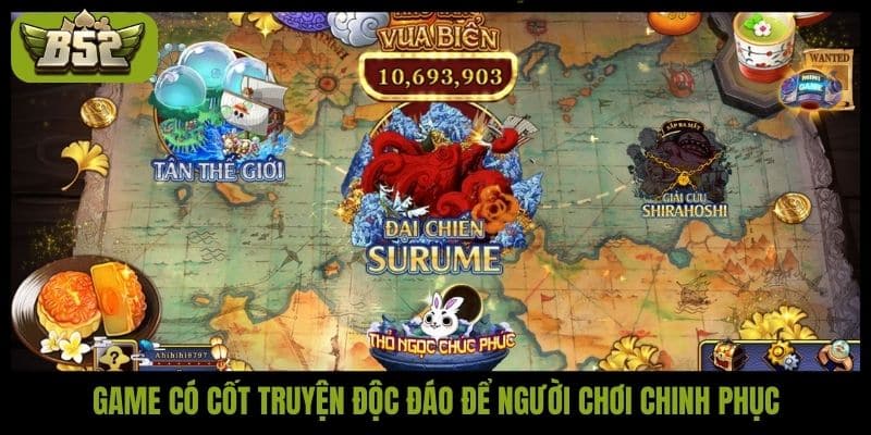 Game có cốt truyện độc đáo để người chơi chinh phục