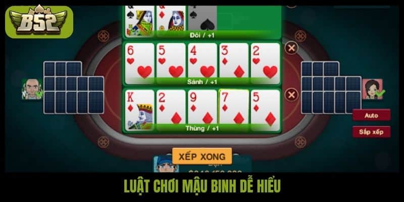 Luật chơi mậu binh dễ hiểu